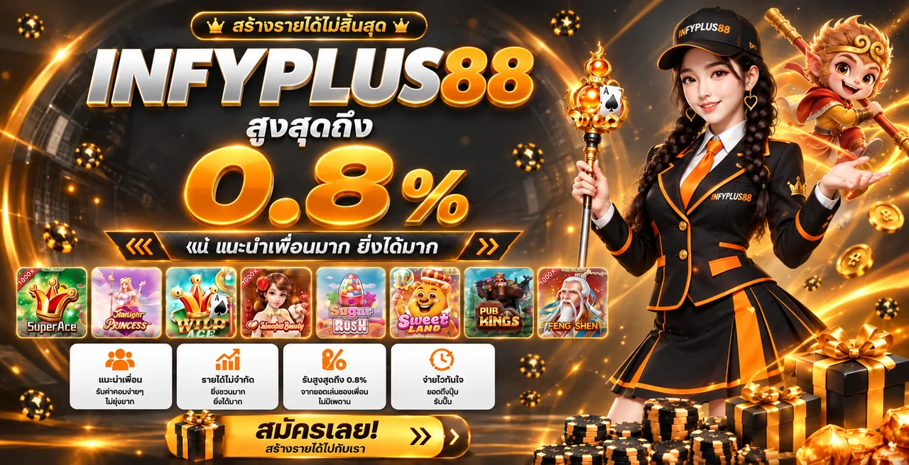 infyplus88 banner